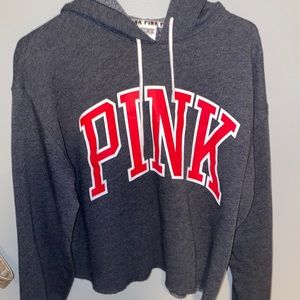 Victoria’s Secret PINK Cropped Hoodie
